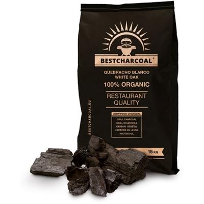 Best Charcoal White Oak 15 kg houtskool Best Charcoal White Oak 15 kg houtskool