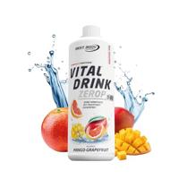 Best Body Nutrition Vital Drink, 1000 ml Flasche (Mango-Grapefruit)