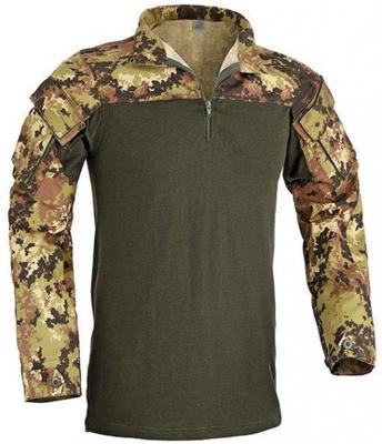 Defcon 5 outdoortrui Combat heren polykatoen zwart Defcon 5 outdoortrui Combat heren polykatoen zwart