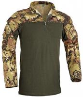 Defcon 5 outdoortrui Combat heren polykatoen zwart