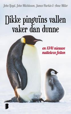 Dikke pinguïns vallen vaker dan dunne - John Lloyd, John Mitchinson - Paperback (9789022585719)