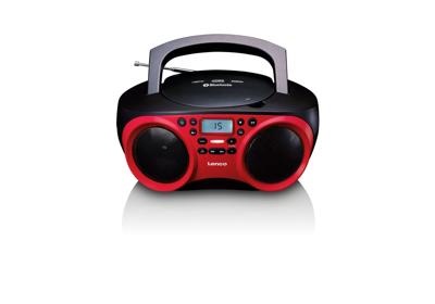 Lenco SDC-501 Draagbare cd-speler Rood Lenco SDC-501 Draagbare cd-speler Rood