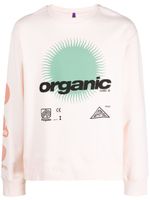 OAMC sweat en coton à imprimé graphique - Rose