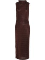 GAUGE81 robe Flora - Marron