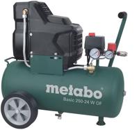 Metabo Basic 250-24W OF 1.5kW Compressor Olievrij - 601532000