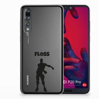 Huawei P20 Pro Telefoonhoesje met Naam Floss