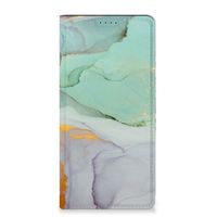 Bookcase voor Samsung Galaxy A15 Watercolor Mix - thumbnail