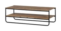 WOOOD Salontafel Rikkie Mangohout, 120 x 51cm - Naturel - thumbnail