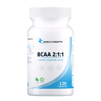 BCAA tabletten 2:1:1