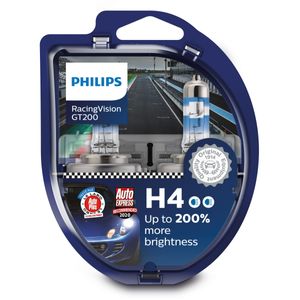 Philips Automotive 12342RGTS2 Halogeenlamp RacingVision H4 60/55 W 12 V