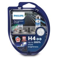 Philips Automotive 12342RGTS2 Halogeenlamp RacingVision H4 60/55 W 12 V - thumbnail