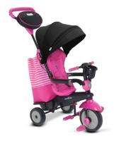 smarTrike Swing DLX 4-in-1 driewieler Meisjes Roze