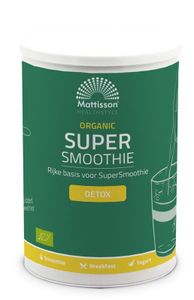 Organic supersmoothie detox bio