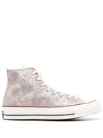 Converse baskets montantes Chuck 70 - Violet - thumbnail