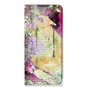 Bookcase OPPO A96 | A76 Letter Painting