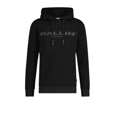 Ballin hoodie met logo zwart