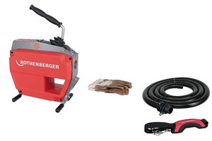 Rothenberger Accu-pijpreingingsmachine | voor buis d. 20-150 mm | 1 stuk - 1000003345 1000003345