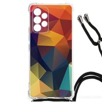 Samsung Galaxy A53 Shockproof Case Polygon Color - thumbnail