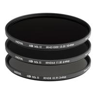 HOYA 3x Neutral density filters kit HD MkII IRND8/64/1000 ø77 mm
