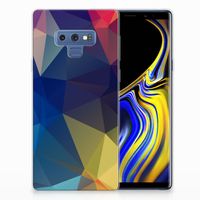 Samsung Galaxy Note 9 TPU Hoesje Polygon Dark