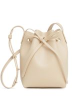 Mansur Gavriel mini sac seau en cuir - Tons neutres - thumbnail