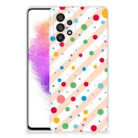 Samsung Galaxy A73 5G TPU bumper Dots