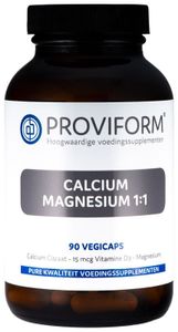 Calcium magnesium 1:1 & D3