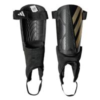 adidas Uniseks-Volwassen TIRO SHINGUARD MATCH, Black/Gold Metallic/White, S