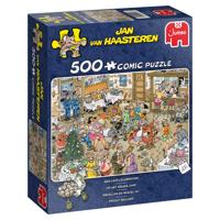 Jumbo legpuzzel Jan van Haasteren Op Het Nieuwe Jaar 500 stukjes