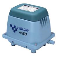 Aquaforte Hiblow HP-80 Luchtpomp voor Vijvers - 80L/min, 71W, 36dB, Energiezuinig & Stil - thumbnail