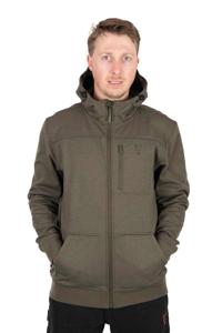 Fox Collection Soft Shell Jacket Green & Black X-Large