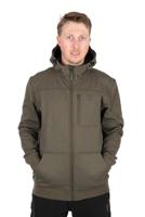 Fox Collection Soft Shell Jacket Green & Black X-Large - thumbnail