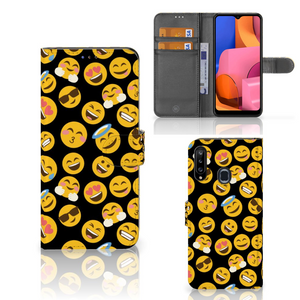 Samsung Galaxy A20s Telefoon Hoesje Emoji