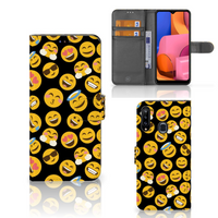 Samsung Galaxy A20s Telefoon Hoesje Emoji - thumbnail