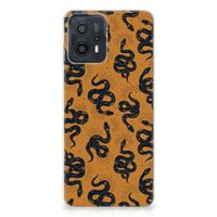 TPU Hoesje voor Motorola Moto G23 | G13 Snakes