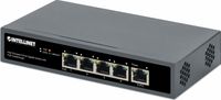 Intellinet 4-Port Gigabit+1GE (PD) High PoE Switch