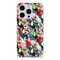 iPhone 15 Pro TPU Hoesje Birds - thumbnail