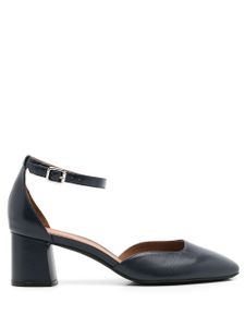 Sarah Chofakian escarpins Florence 40 mm en cuir - Noir