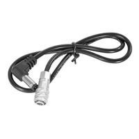 SmallRig 2920 DC5525 to 2-Pin Charging Cable voor BMPCC 4K/6K