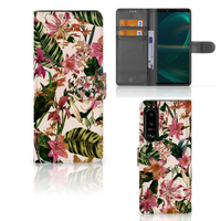 Sony Xperia 5III Hoesje Flowers