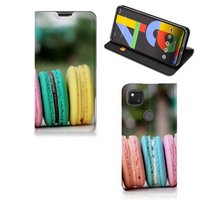 Google Pixel 4a Flip Style Cover Macarons