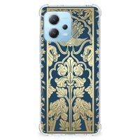 Xiaomi Redmi Note 12 5G Case Beige Flowers - thumbnail