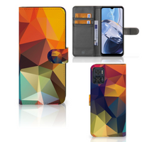 Motorola Moto E22 | E22i Book Case Polygon Color