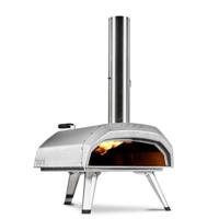 Ooni Karu 12 Multi-Fuel Outdoor Pizza Oven - Draagbare houtgestookte en gas Pizza Oven - Outdoor Cooking Pizza Maker - Pizza Oven Voor Authentieke Steen Gebakken Pizza's - Aanrecht Pizza Oven