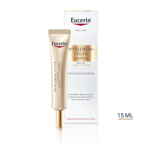 Eucerin Hyaluron Filler Elasticity Oogcontourcrème Anti-Age SPF20 15ml