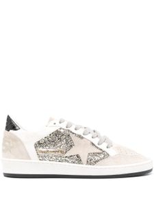 Golden Goose baskets Ball Star Double Quarter - Argent