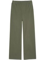 ANINE BING pantalon Koa à coupe droite - Vert