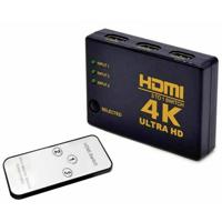 Marmitek HDMI-switch 3 poorten Met afstandsbediening, 3D-weergave mogelijk 3840 x 2160 Pixel - thumbnail