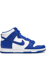 Nike baskets montantes Dunk - Blanc