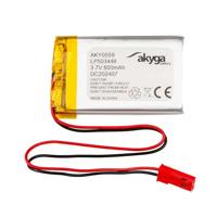 3,7 V 800 mAh batterij batterij LP503448 lithium-polymeer AKYGA AKY0559 Li-Po batterij PCM JST 2-polige aansluiting 2,54 15 cm
